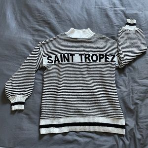 Mango
Oversized Saint-Tropez Stripe Sweater